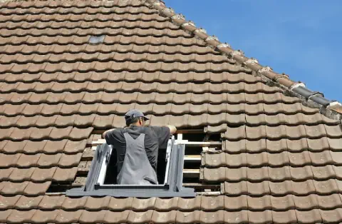 Pose de velux - Marchenoir